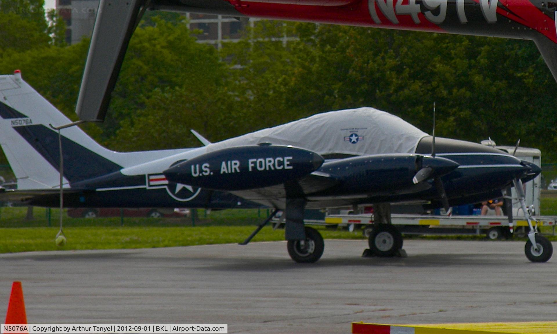 N5076A, 1961 Cessna U-3B (310M) C/N 310M-0018, @ Cleveland National Air Show