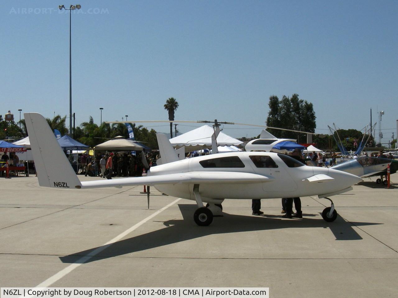 N6ZL, Velocity Velocity XL RG C/N 3RX041, 2009 Franks VELOCITY XL RG, Continental IO-550 300 Hp pusher, retractable gear, four seats, Experimental canard