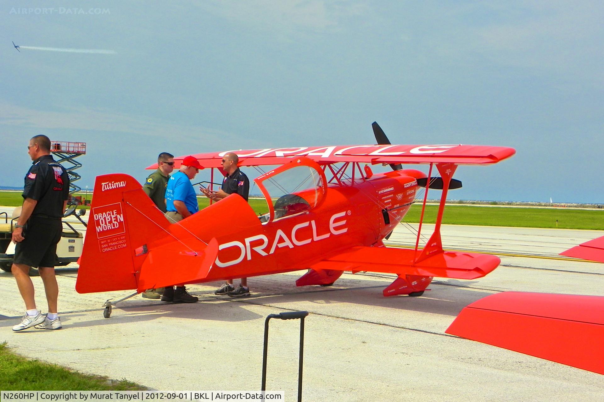 N260HP, 2010 Aviat Pitts S-1S C/N 0001, @ the 2012 Cleveland National Air Show