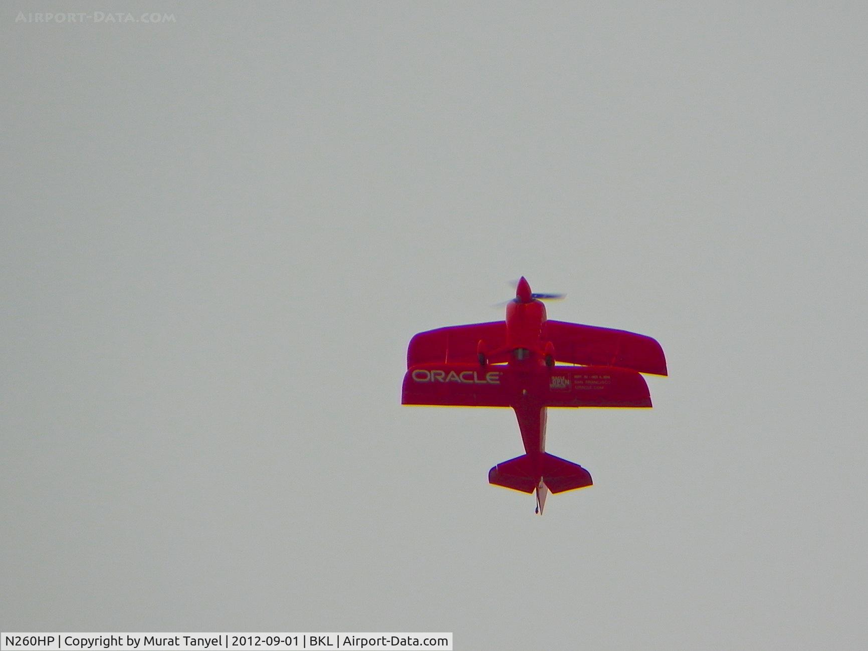 N260HP, 2010 Aviat Pitts S-1S C/N 0001, @ the 2012 Cleveland National Air Show