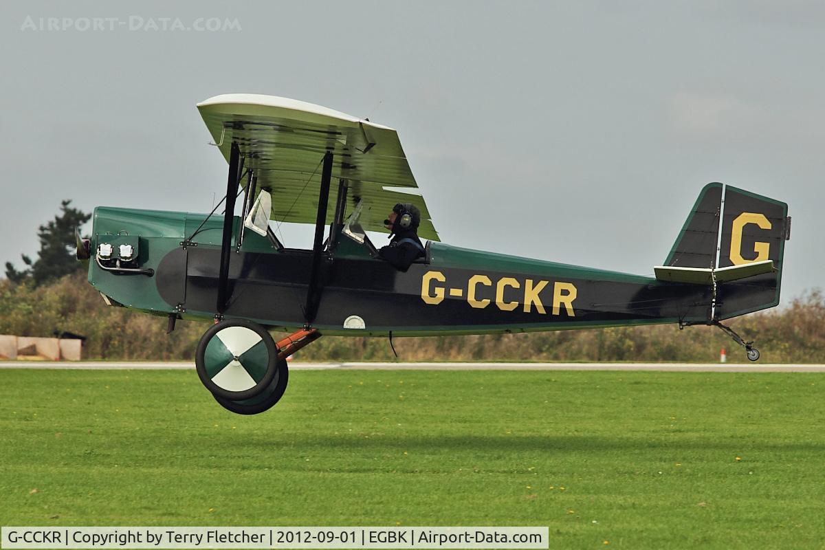 G-CCKR, 2004 Pietenpol Air Camper C/N PFA 047-12295, A visitor to the 2012 LAA Rally at Sywell
