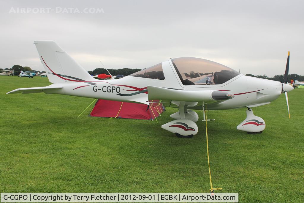 G-CGPO, 2011 TL Ultralight TL-2000UK Sting Carbon C/N LAA 347-14896, A visitor to 2012 LAA Rally at Sywell