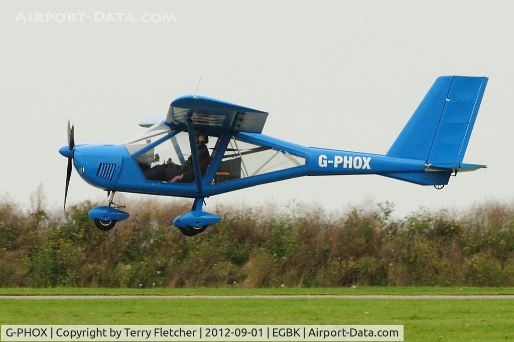 G-PHOX, 2007 Aeroprakt A-22L Foxbat C/N PFA 317A-14635, A visitor to 2012 LAA Rally at Sywell