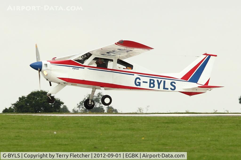 G-BYLS, 1992 Bede BD-4 C/N PFA 037-11288, A visitor to 2012 LAA Rally at Sywell