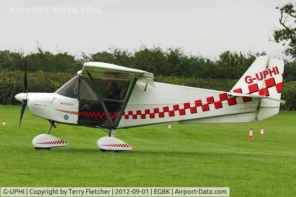 G-UPHI, 2006 Best Off Skyranger Swift 912S(1) C/N BMAA/HB/480, A visitor to 2012 LAA Rally at Sywell