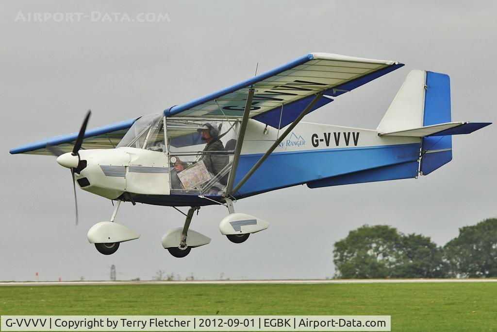 G-VVVV, 2005 Best Off Skyranger 912(2) C/N BMAA/HB/427, A visitor to 2012 LAA Rally at Sywell