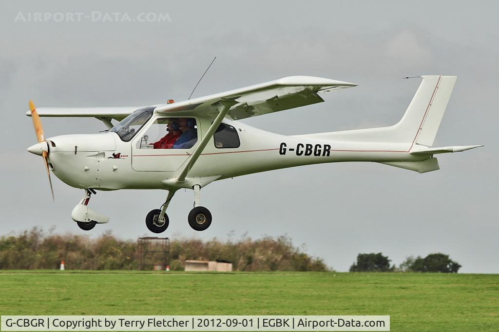 G-CBGR, 2001 Jabiru UL-450 C/N PFA 274A-13682, A visitor to 2012 LAA Rally at Sywell