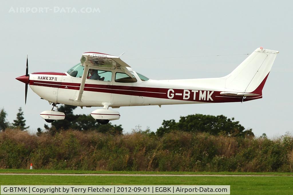 G-BTMK, 1978 Cessna R172K Hawk XP C/N R172-2787, A visitor to 2012 LAA Rally at Sywell