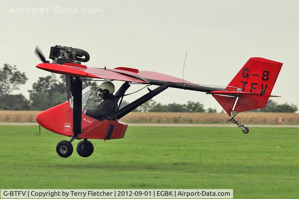 G-BTFV, 1993 Whittaker MW-7 C/N PFA 171-11722, A visitor to 2012 LAA Rally at Sywell
