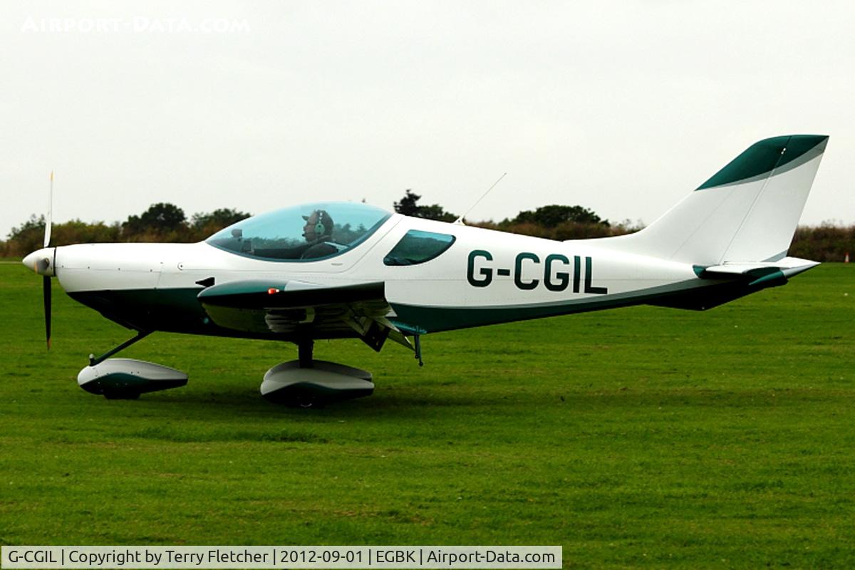 G-CGIL, 2010 CZAW SportCruiser C/N LAA 338-14856, A visitor to 2012 LAA Rally at Sywell
