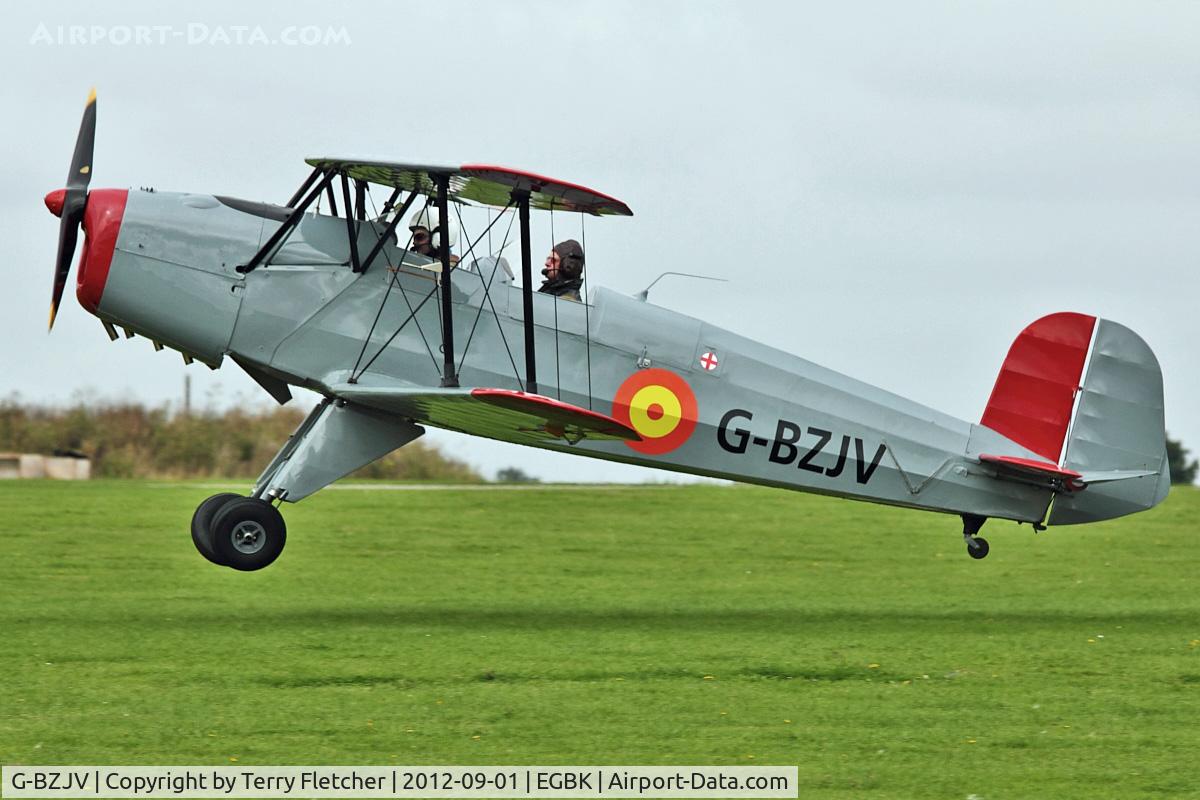 G-BZJV, 1957 CASA 1-131E Srs 1000 C/N 1075, A visitor to 2012 LAA Rally at Sywell