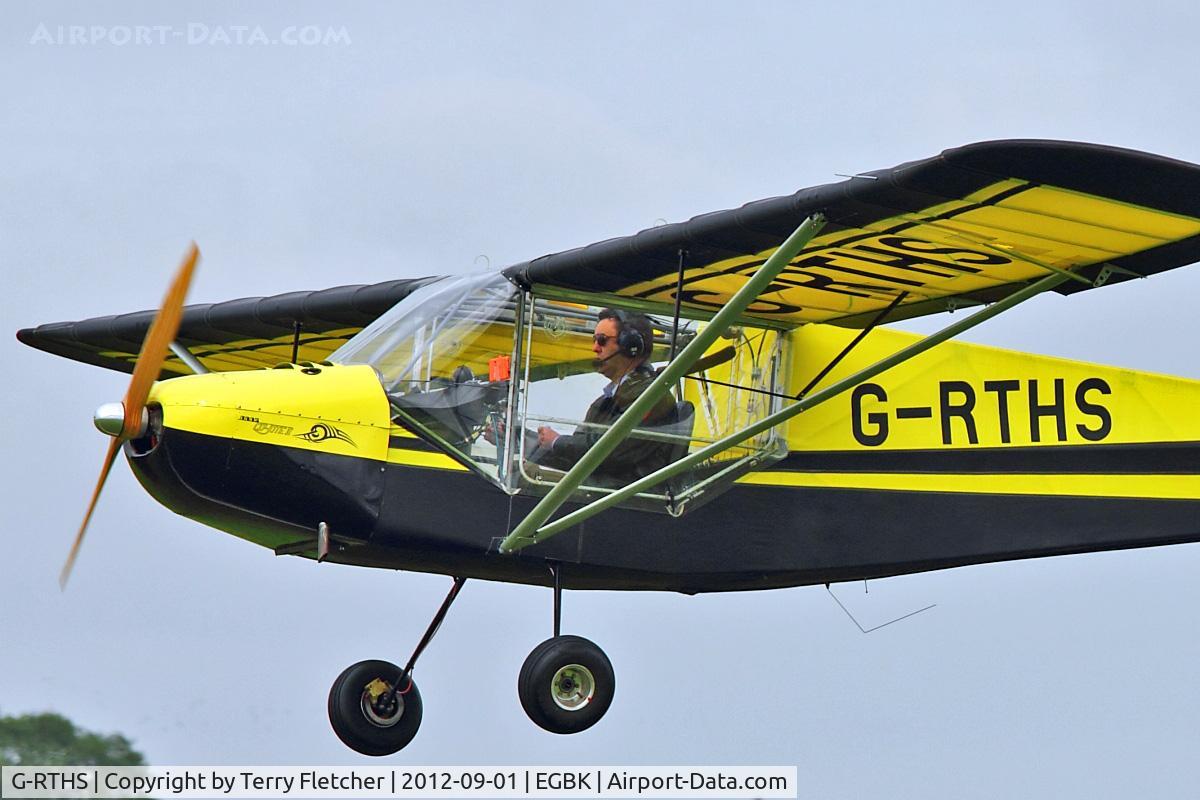 G-RTHS, 2008 Rans S-6ES Coyote II C/N PFA 204-14753, A visitor to 2012 LAA Rally at Sywell