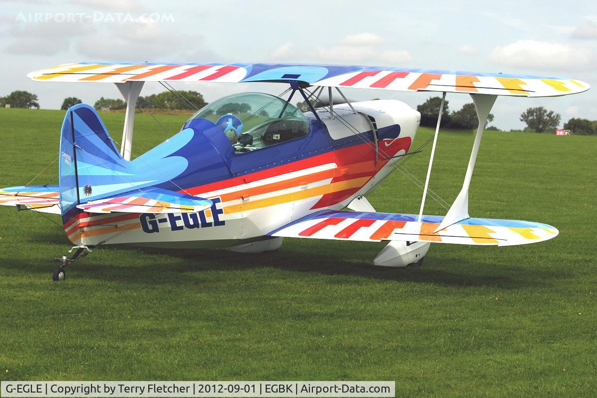 G-EGLE, 1980 Christen Eagle II C/N F0053, A visitor to 2012 LAA Rally at Sywell