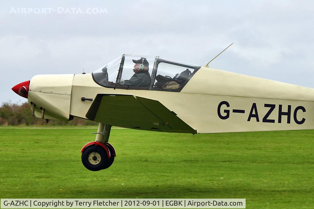 G-AZHC, 1958 Wassmer (Jodel) D-112 Club C/N 585, A visitor to 2012 LAA Rally at Sywell