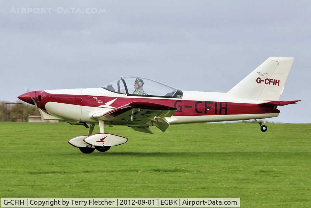 G-CFIH, 2008 Piel CP-1320 Saphir C/N PFA 170-11266, A visitor to 2012 LAA Rally at Sywell