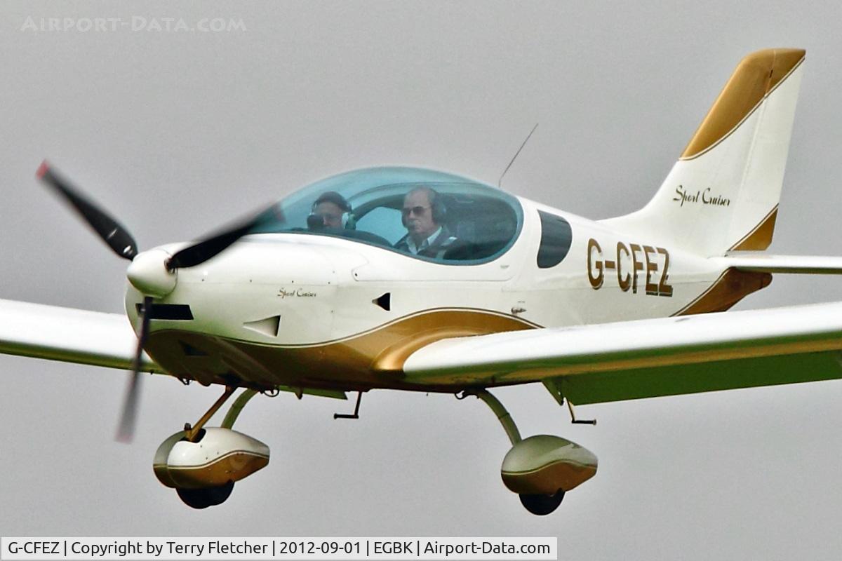 G-CFEZ, 2008 CZAW SportCruiser C/N PFA 338-14675, A visitor to 2012 LAA Rally at Sywell