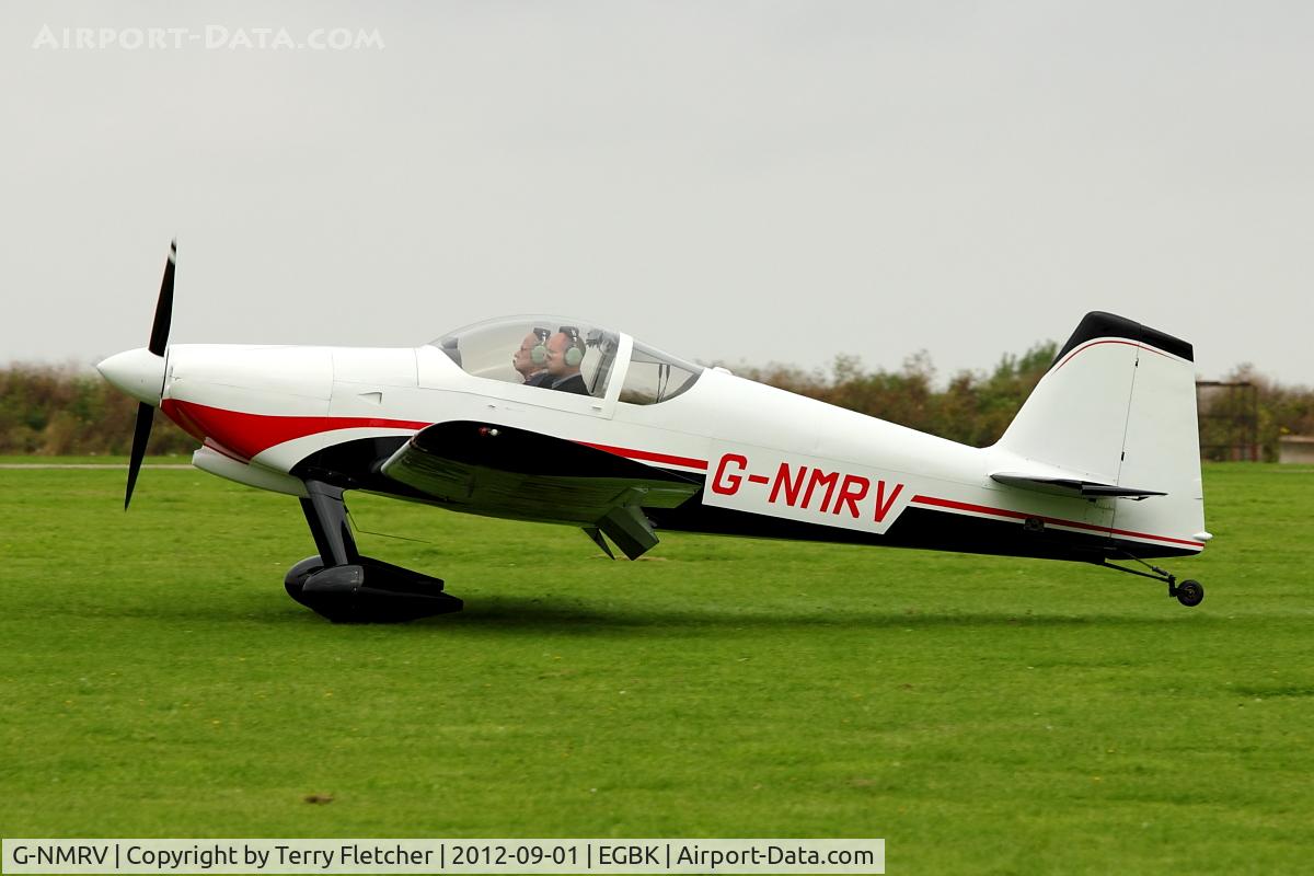 G-NMRV, 2005 Vans RV-6 C/N 22879, A visitor to 2012 LAA Rally at Sywell