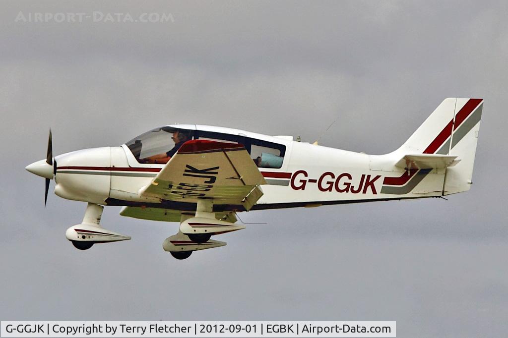 G-GGJK, 1988 Robin DR-400-140B Major C/N 1805, A visitor to 2012 LAA Rally at Sywell