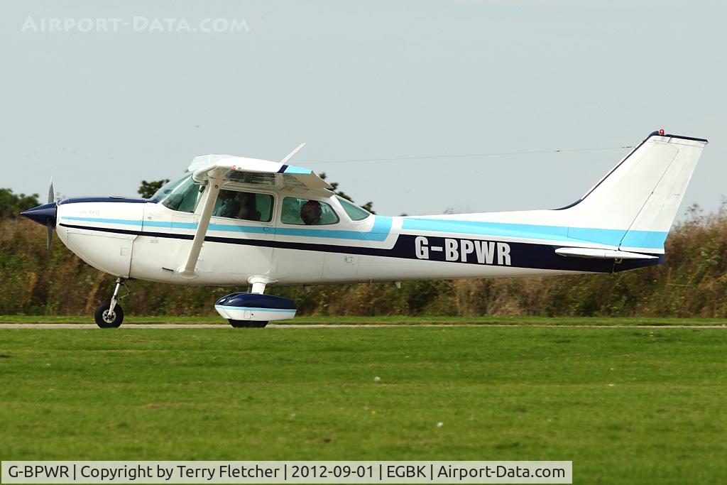 G-BPWR, 1979 Cessna R172K Hawk XP C/N R172-2953, A visitor to 2012 LAA Rally at Sywell