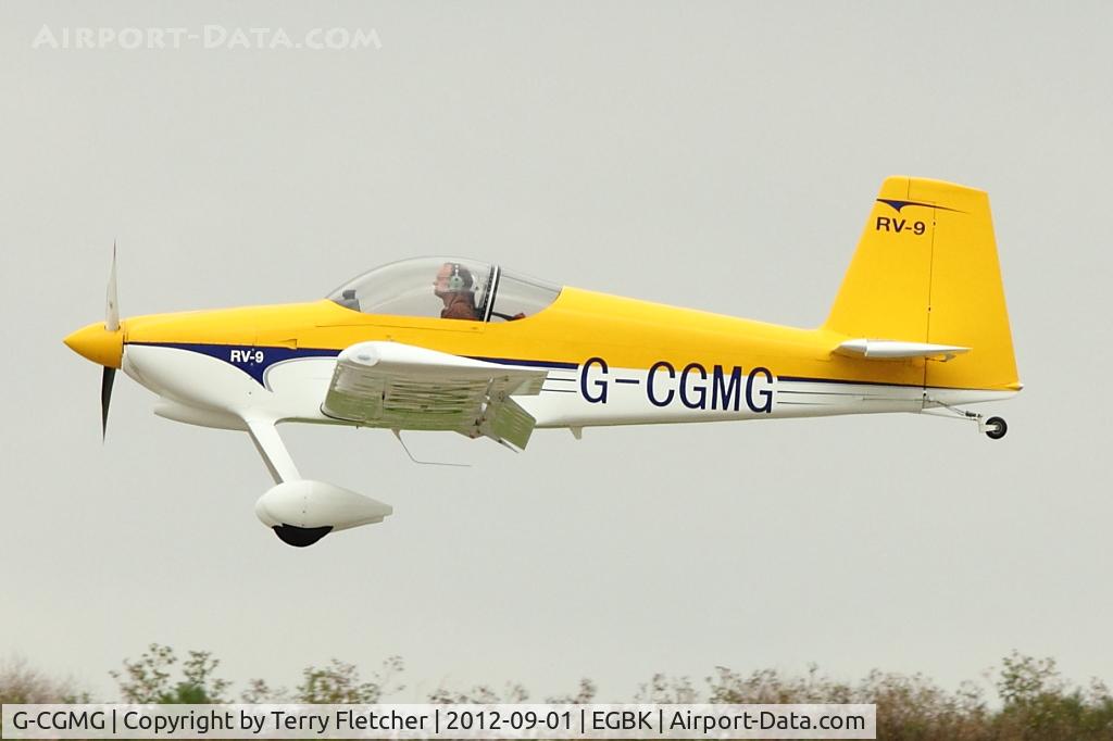 G-CGMG, 2012 Vans RV-9 C/N PFA 320-14488, A visitor to 2012 LAA Rally at Sywell