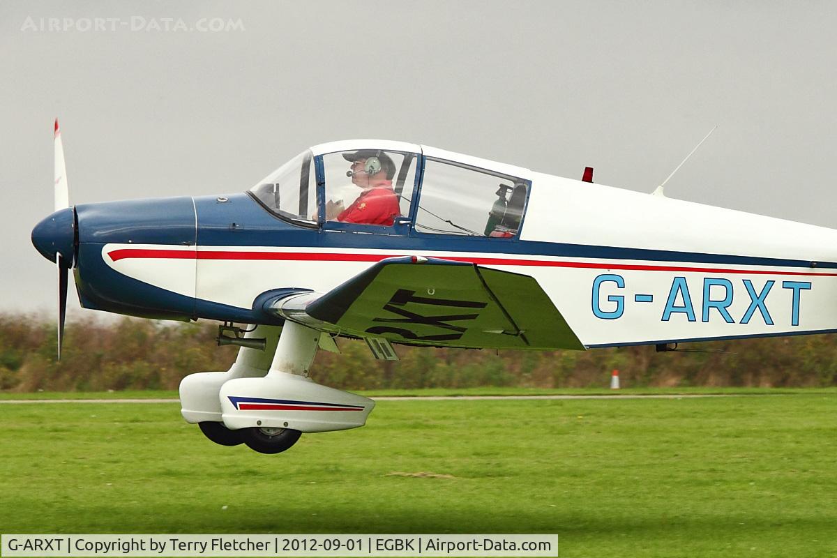 G-ARXT, 1962 SAN Jodel DR-1050 Ambassadeur C/N 355, A visitor to 2012 LAA Rally at Sywell