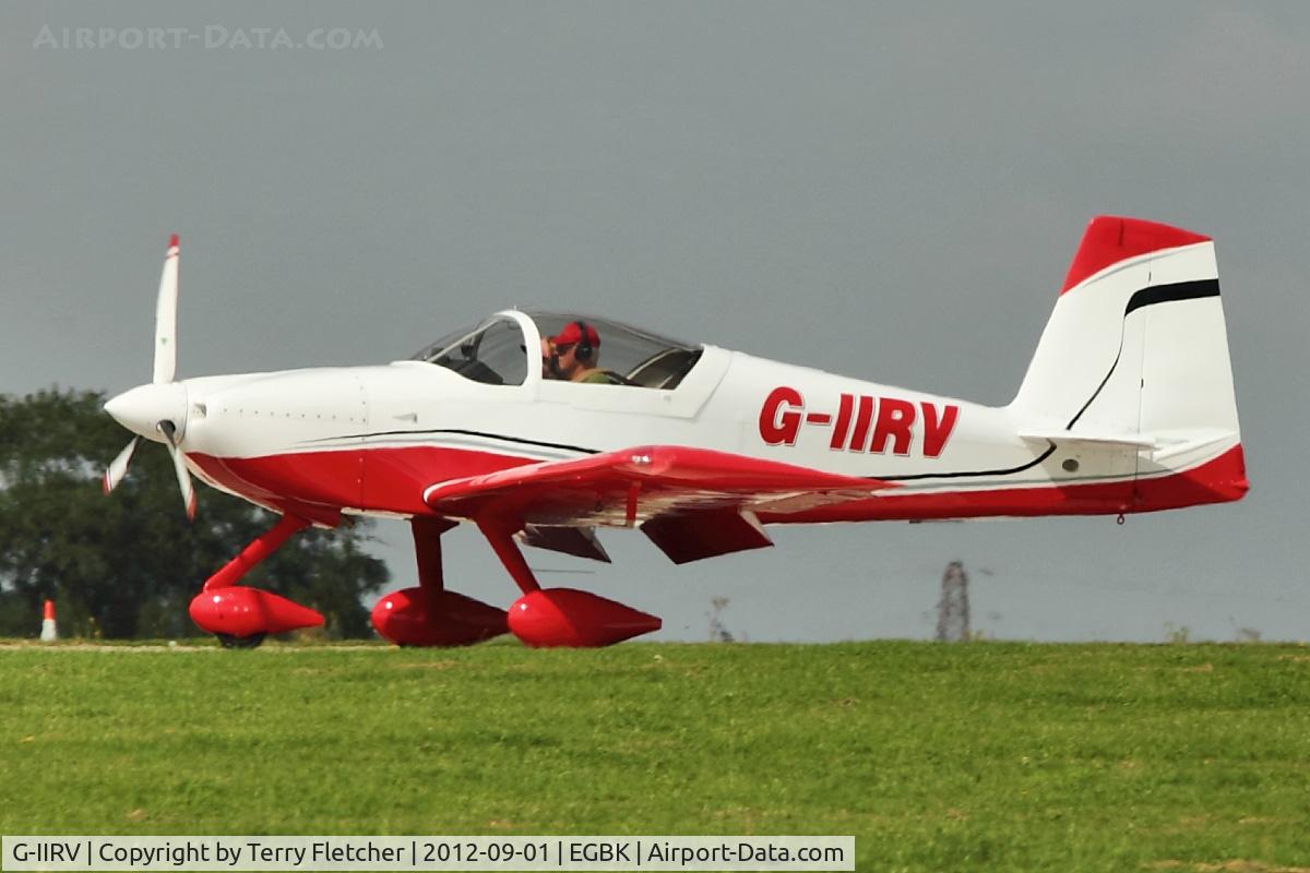G-IIRV, 2011 Vans RV-7A C/N LAA 323-15074, A visitor to 2012 LAA Rally at Sywell