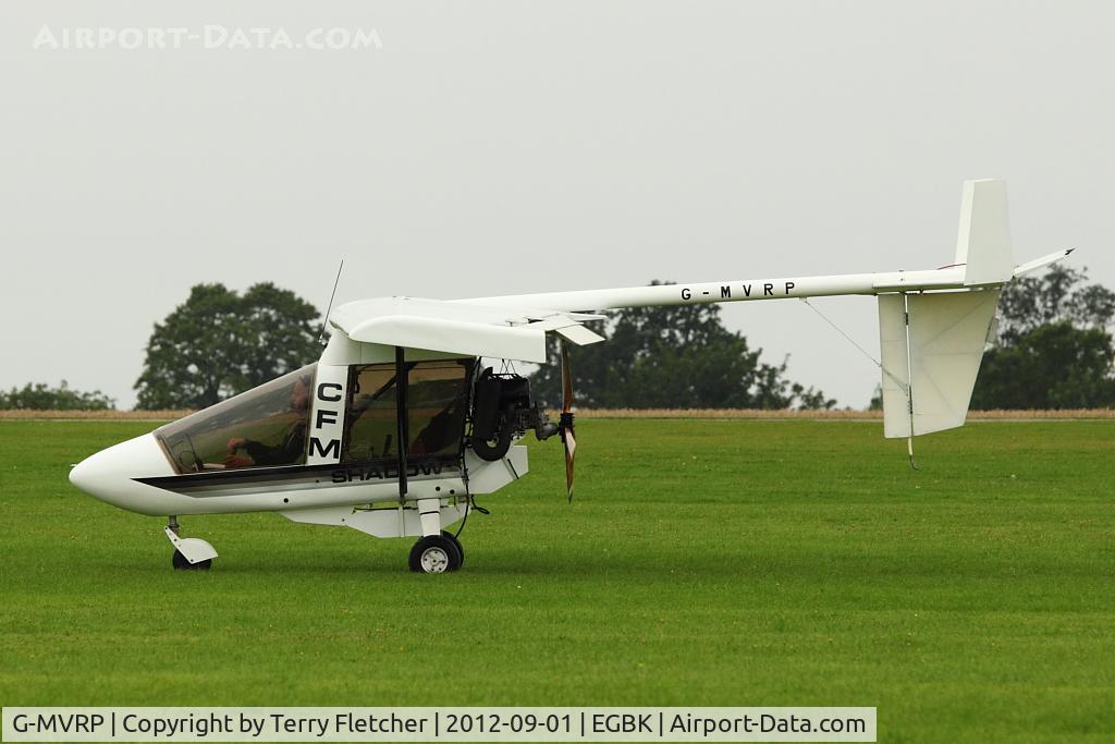 G-MVRP, 1989 CFM Shadow Series CD C/N 097, A visitor to 2012 LAA Rally at Sywell