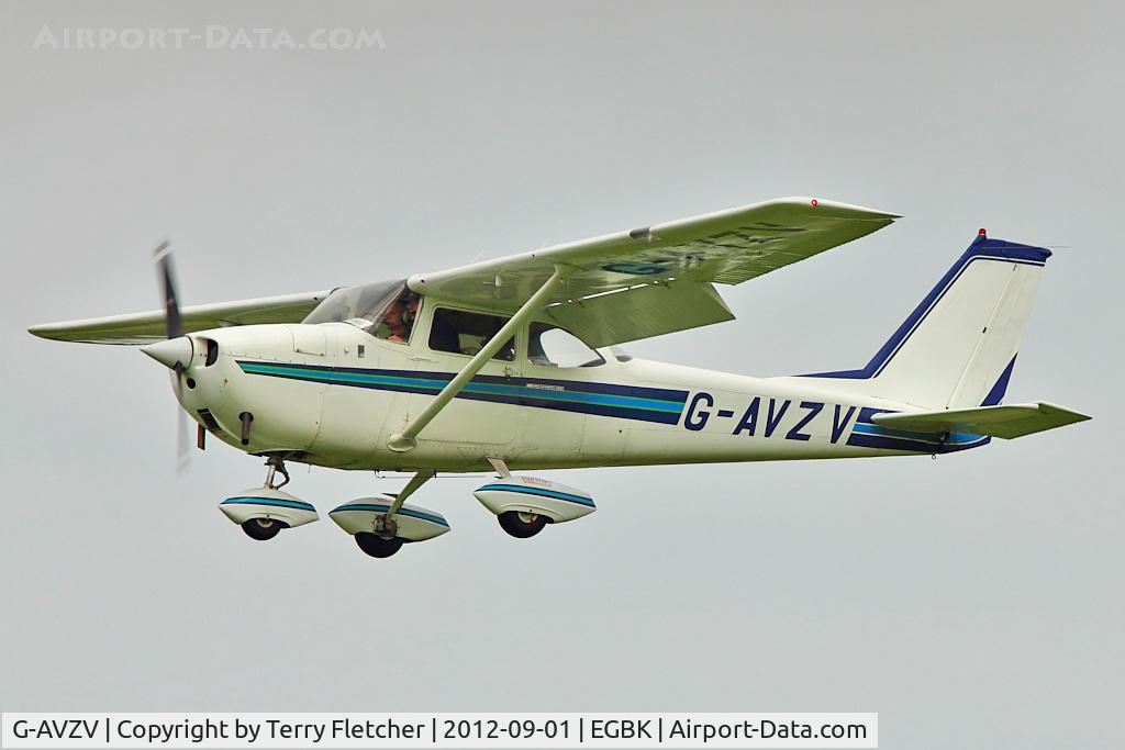 G-AVZV, 1967 Reims F172H Skyhawk C/N 0511, A visitor to 2012 LAA Rally at Sywell