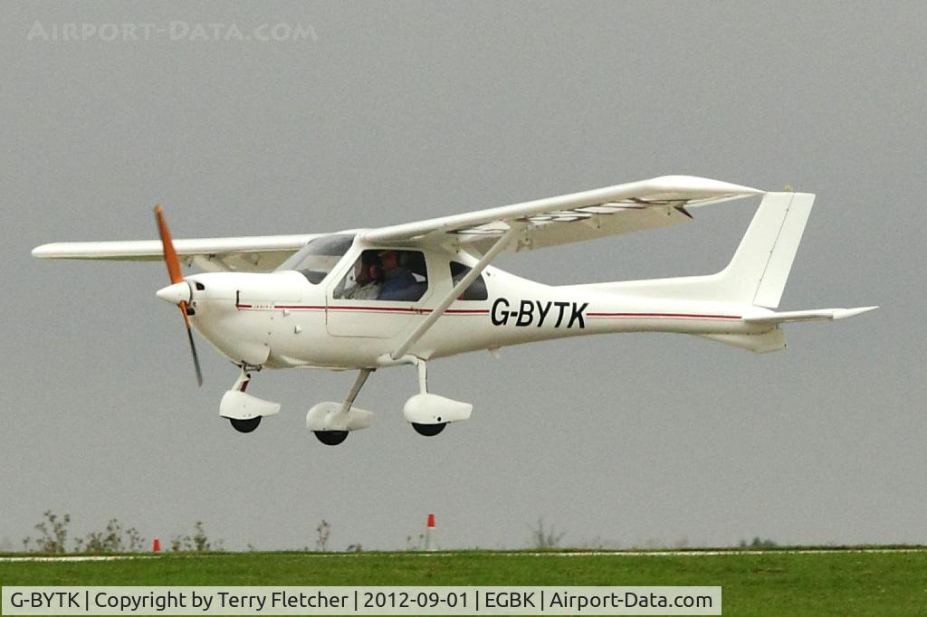 G-BYTK, 2000 Jabiru SPL-450 C/N PFA 274A-13465, A visitor to 2012 LAA Rally at Sywell