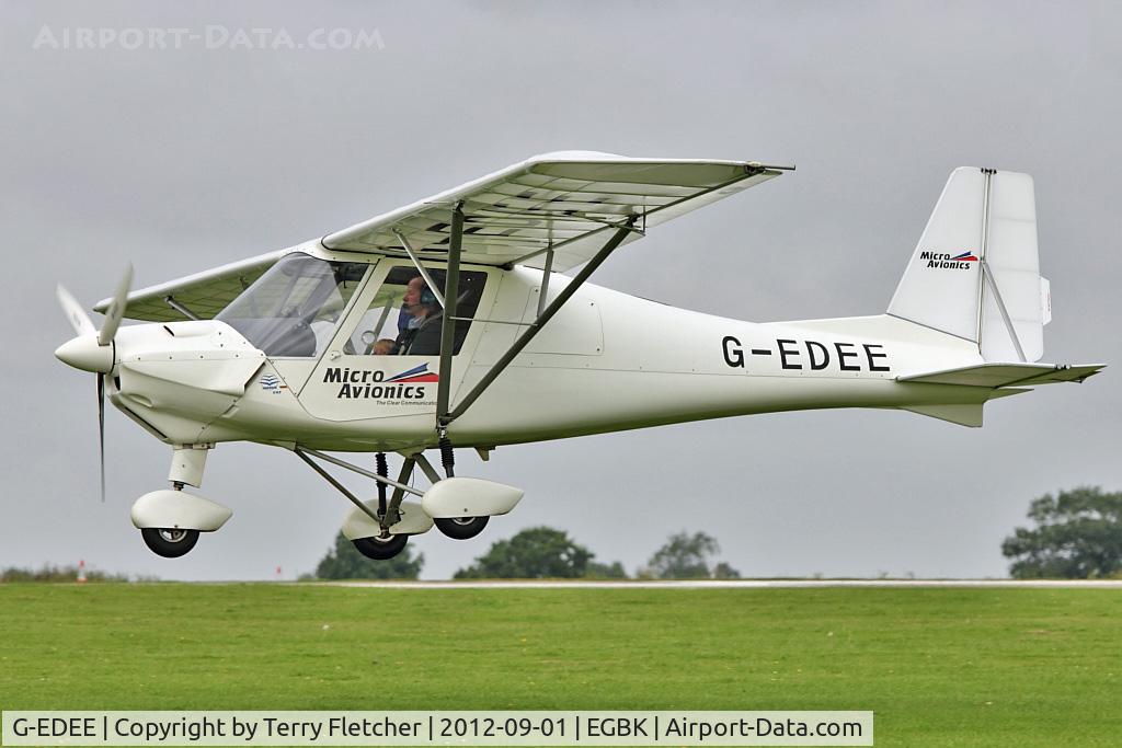 G-EDEE, 2005 Comco Ikarus C42 FB100 C/N 0511-6769, A visitor to 2012 LAA Rally at Sywell