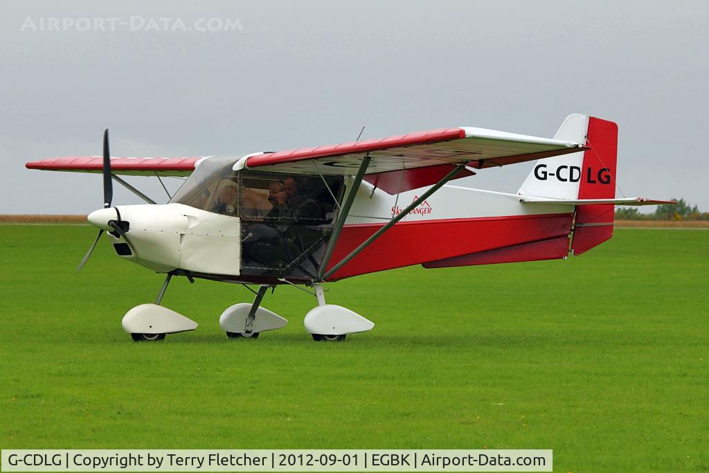 G-CDLG, 2005 Best Off Skyranger 912(2) C/N BMAA/HB/387, A visitor to 2012 LAA Rally at Sywell