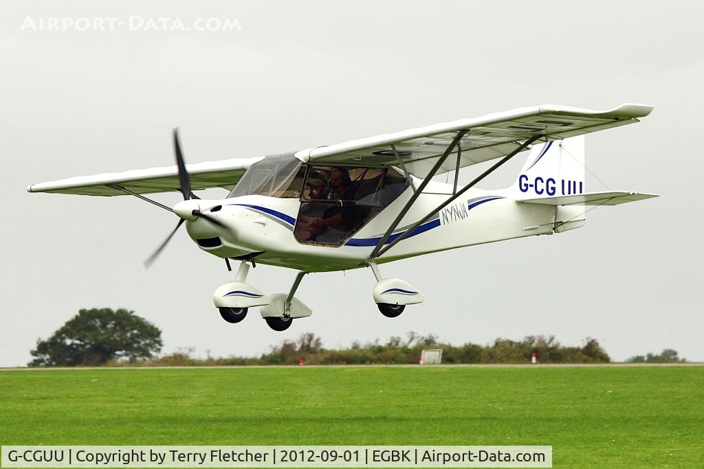 G-CGUU, 2011 Best Off Skyranger Nynja 912S(1) C/N BMAA/HB/605, A visitor to 2012 LAA Rally at Sywell