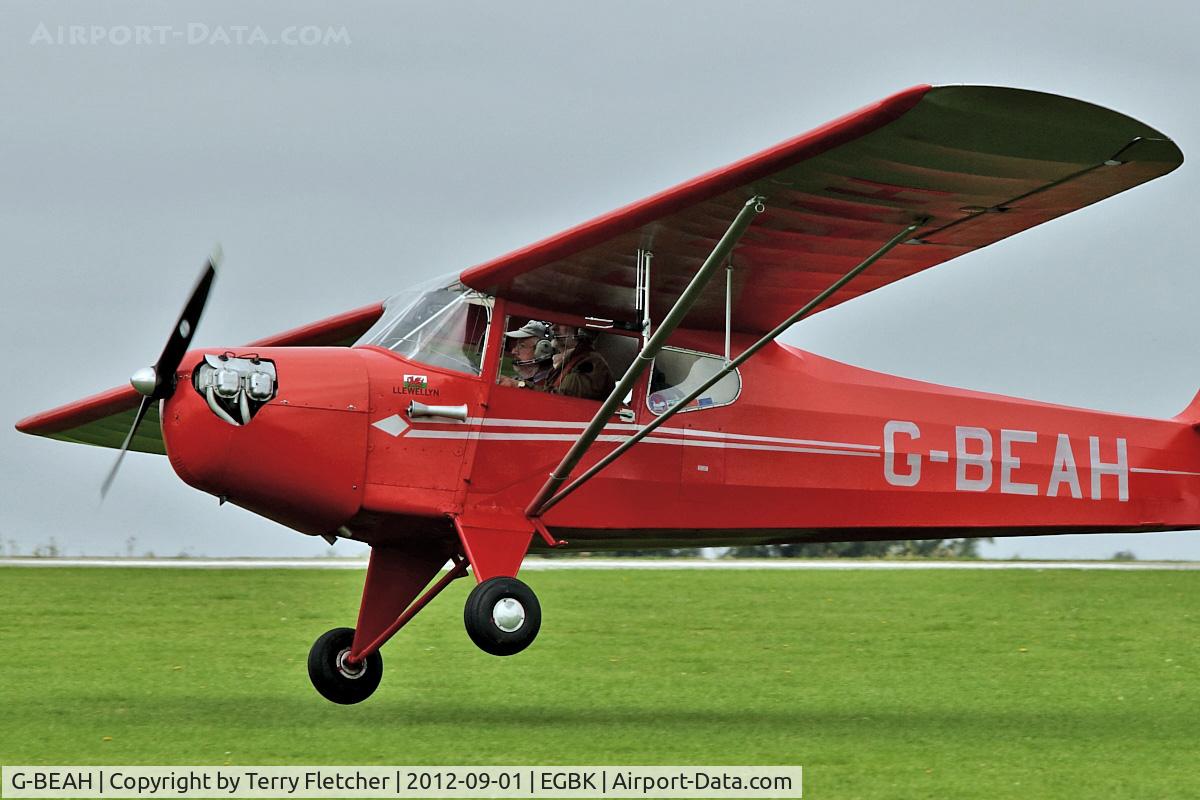 G-BEAH, 1946 Auster J-2 Arrow C/N 2366, A visitor to 2012 LAA Rally at Sywell