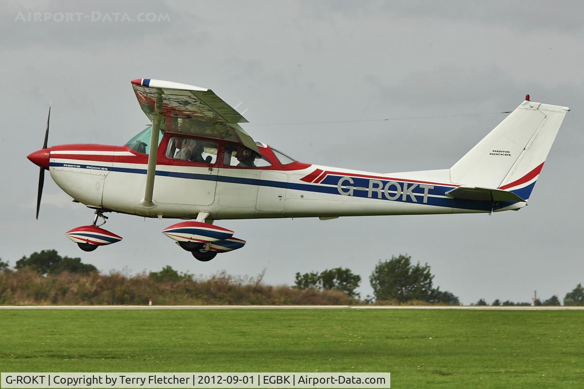G-ROKT, 1968 Reims FR172E Reims Rocket C/N 0046, A visitor to 2012 LAA Rally at Sywell