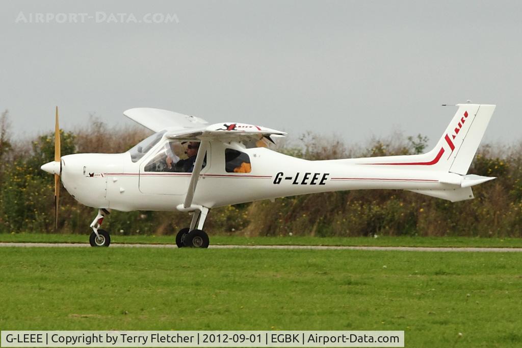 G-LEEE, 2000 Jabiru UL-450 C/N PFA 274A-13516, A visitor to 2012 LAA Rally at Sywell