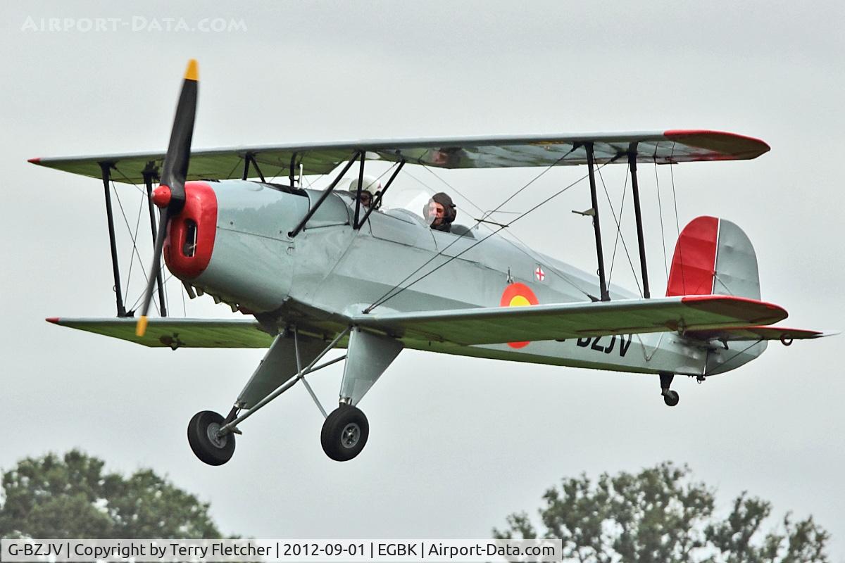G-BZJV, 1957 CASA 1-131E Srs 1000 C/N 1075, A visitor to 2012 LAA Rally at Sywell