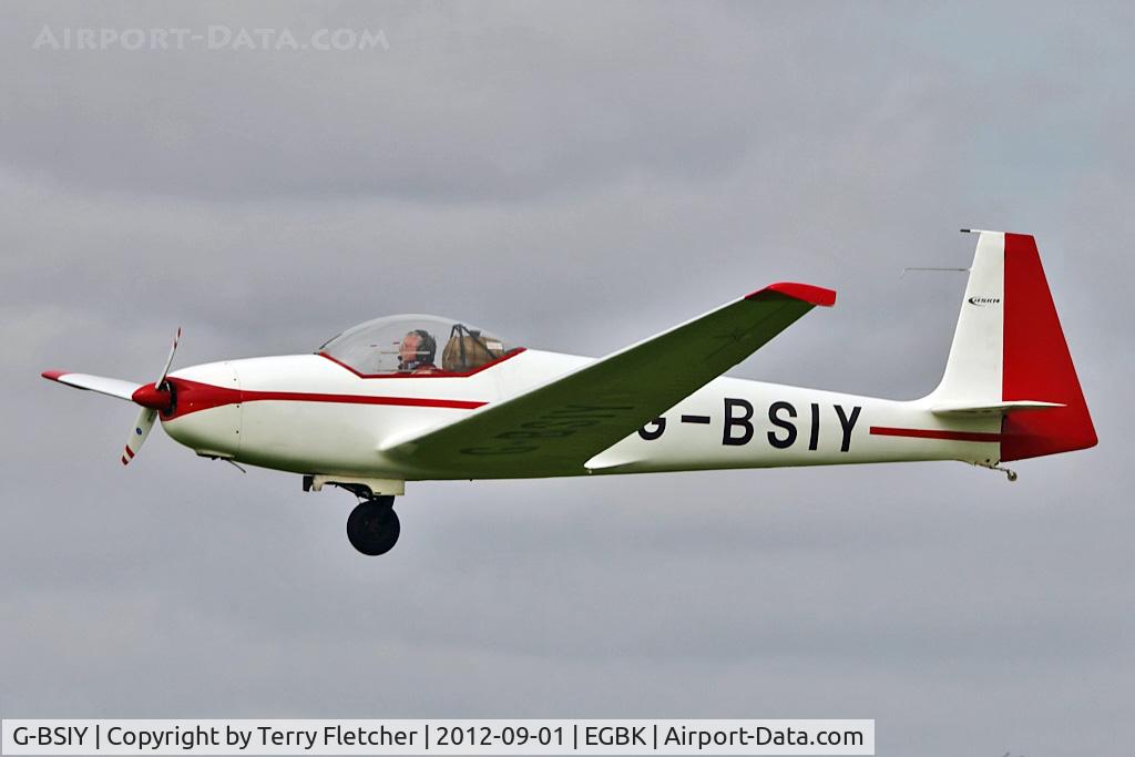 G-BSIY, 1968 Schleicher ASK-14 C/N 14005, A visitor to 2012 LAA Rally at Sywell