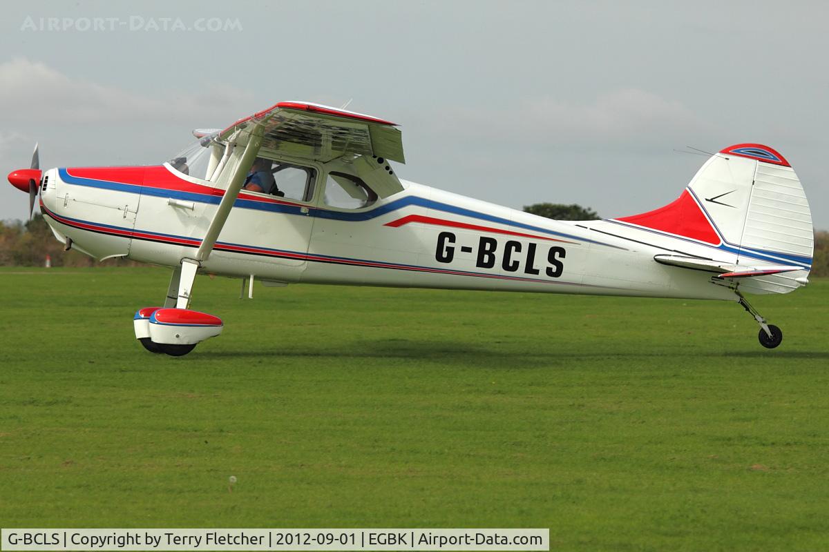 G-BCLS, 1952 Cessna 170B C/N 20946, A visitor to 2012 LAA Rally at Sywell