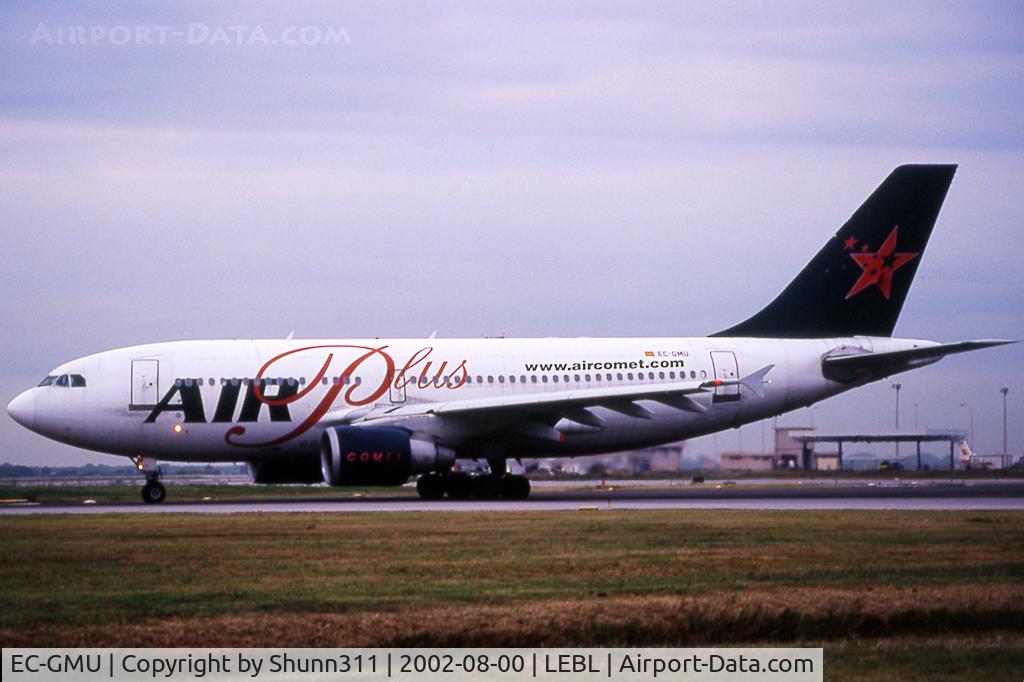 EC-GMU, 1988 Airbus A310-324 C/N 451, Lining up rwy 20 for departure...