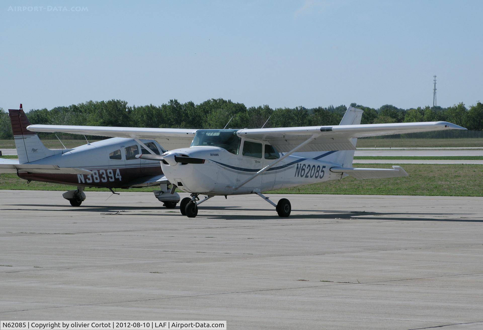 N62085, Cessna 172P C/N 17275209, Lafayette purdue university airport