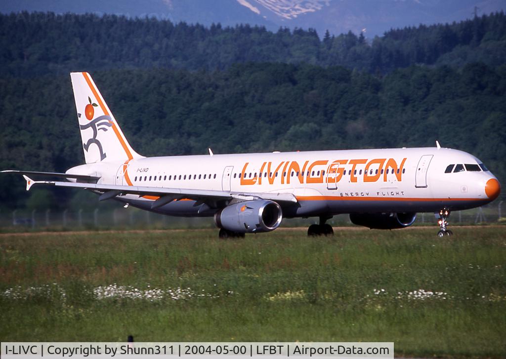 I-LIVC, 2000 Airbus A321-231 C/N 1202, Taking off rwy 02