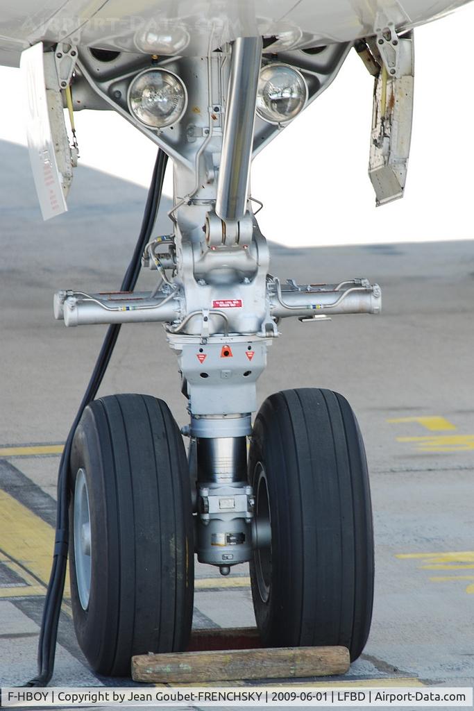 F-HBOY, 1992 Airbus A310-325/ET C/N 650, ex BLUE LINE