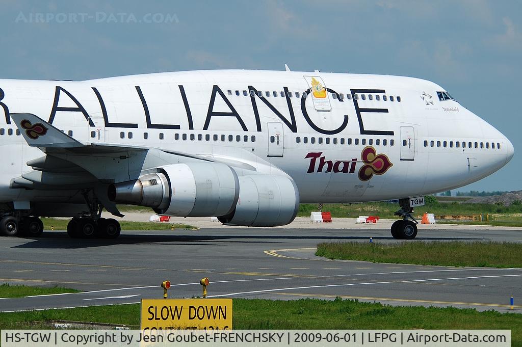 HS-TGW, 1997 Boeing 747-4D7 C/N 27724, THAI AIRWAYS