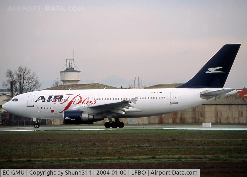EC-GMU, 1988 Airbus A310-324 C/N 451, Ready for take off rwy 32R with Aerolineas Argentinas basic c/s