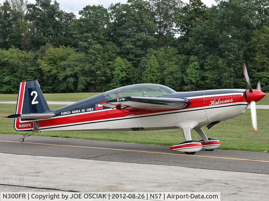 N300FR, Extra EA-300 C/N 008, at New Garden