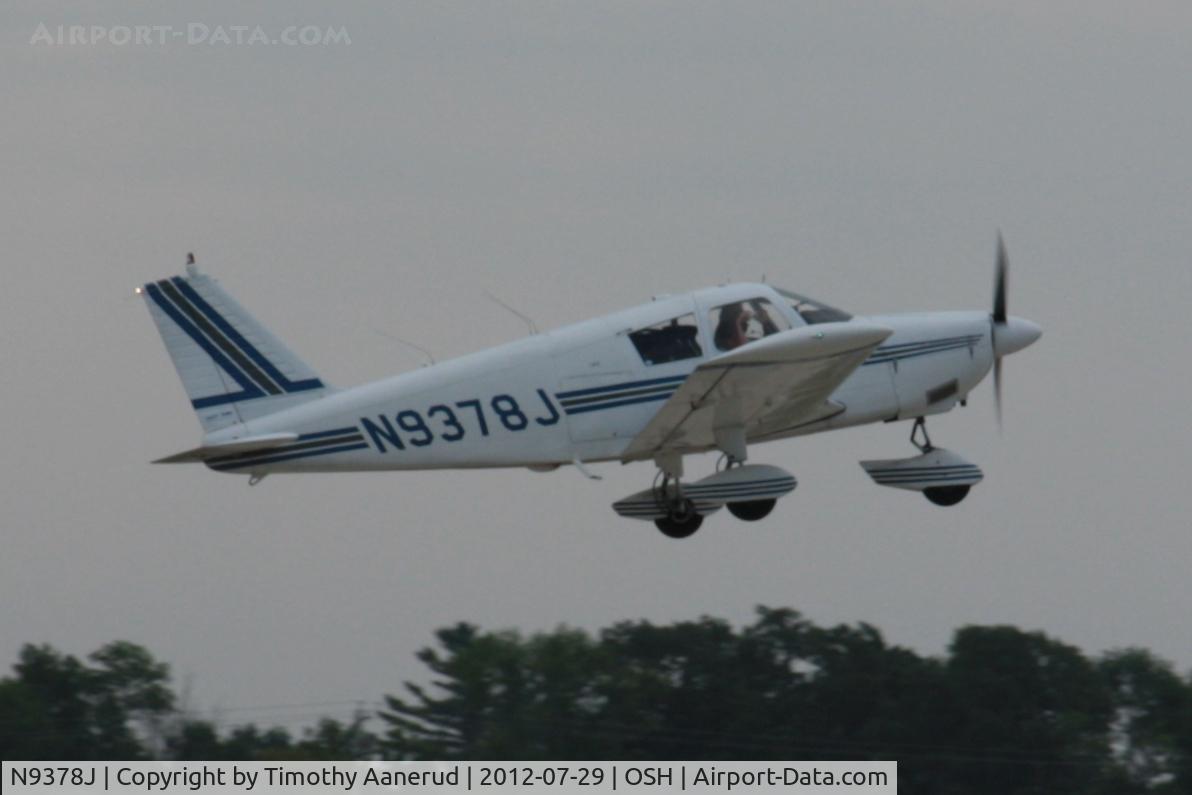 N9378J, 1966 Piper PA-28-180 Cherokee C/N 28-3477, 1966 Piper PA-28-180, c/n: 28-3477
