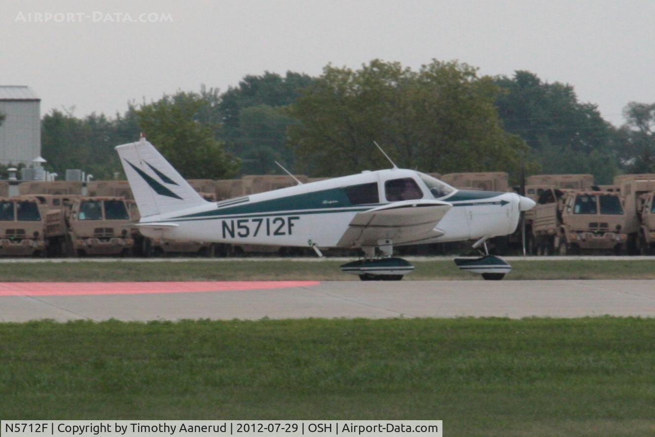N5712F, 1968 Piper PA-28-140 C/N 28-24925, 1968 Piper PA-28-140, c/n: 28-24925