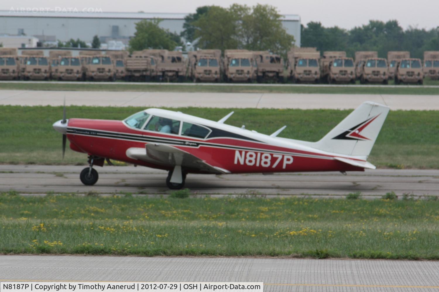 N8187P, 1963 Piper PA-24-250 Comanche C/N 24-3443, 1963 Piper PA-24-250, c/n: 24-3443