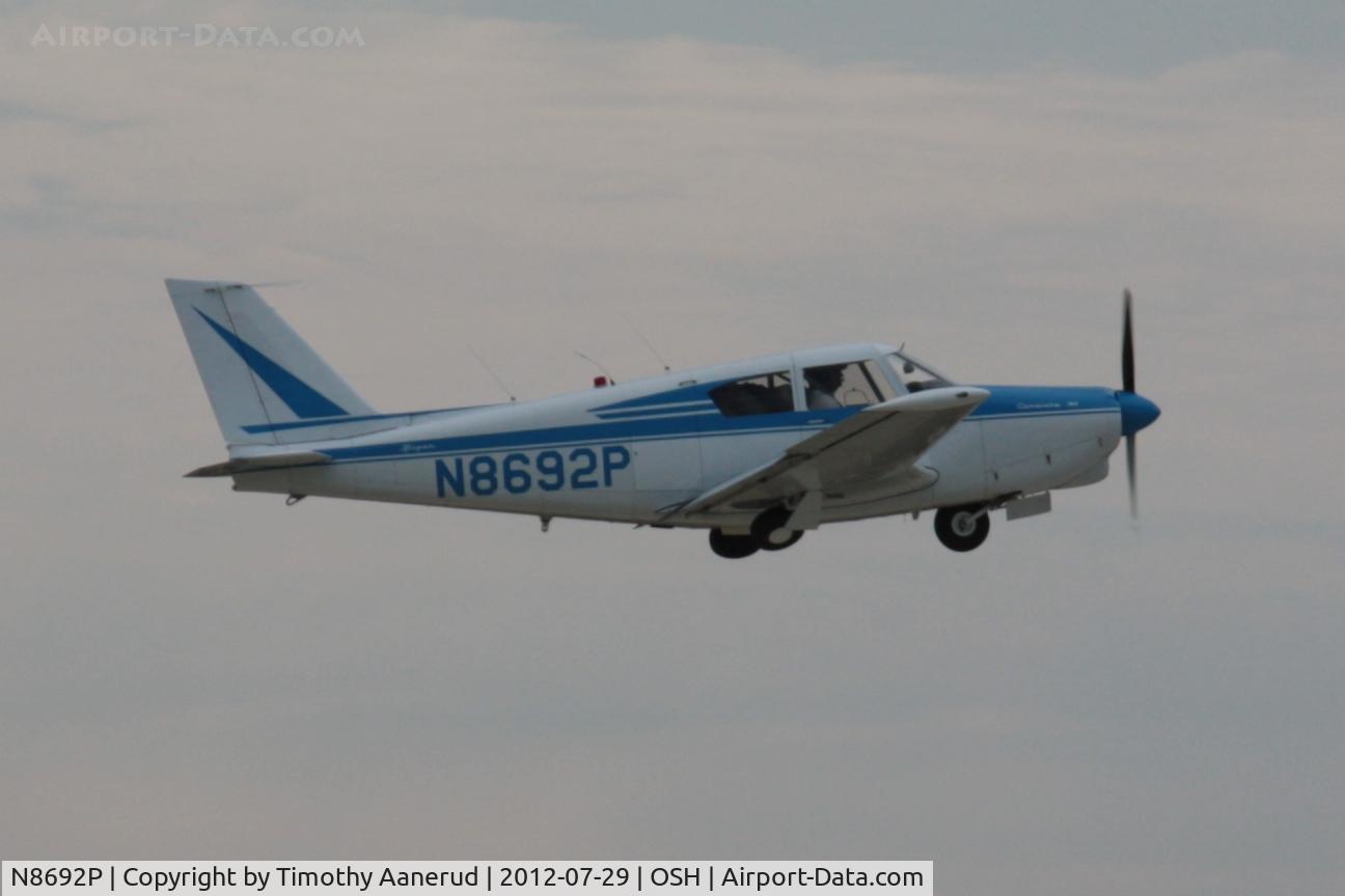 N8692P, 1965 Piper PA-24-260 Comanche C/N 24-4140, 1965 Piper PA-24-260, c/n: 24-4140