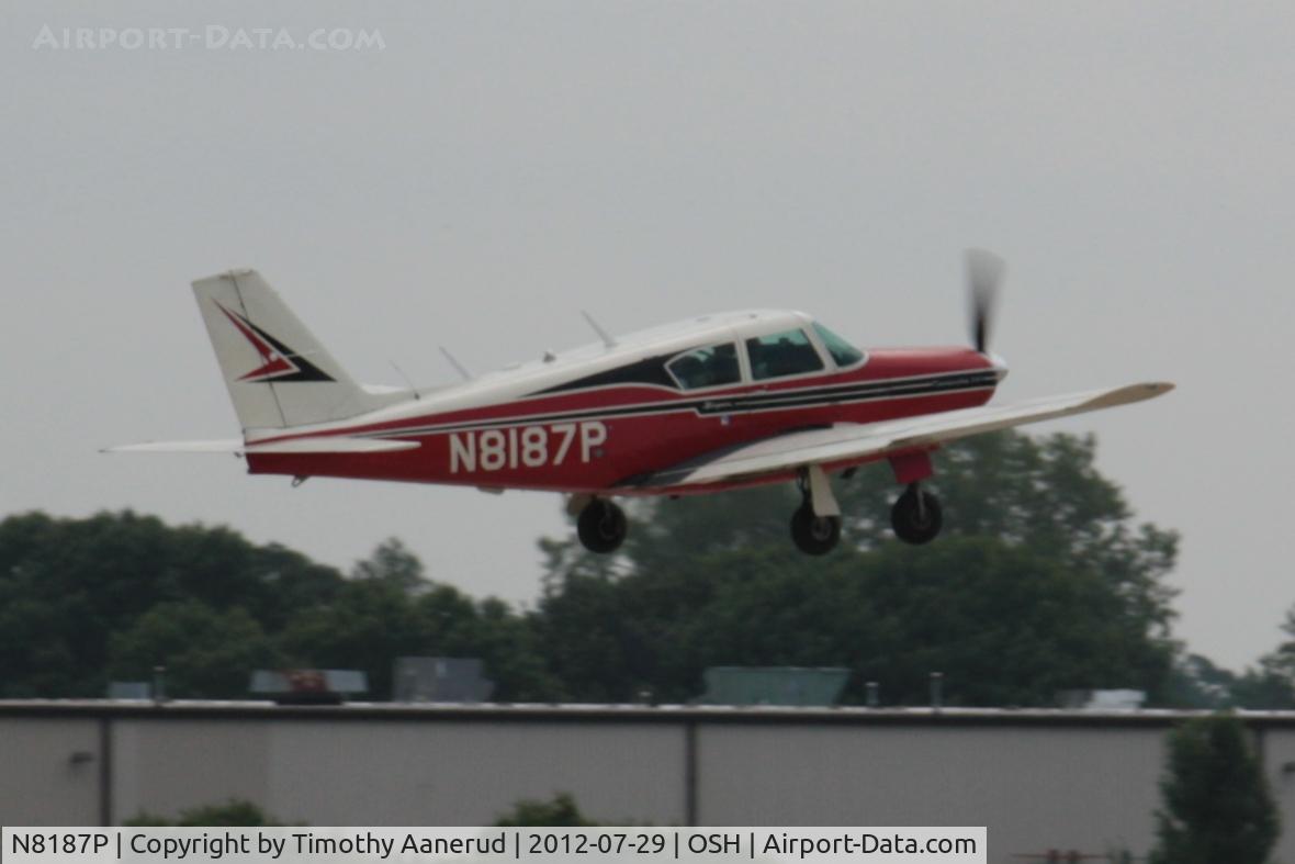 N8187P, 1963 Piper PA-24-250 Comanche C/N 24-3443, 1963 Piper PA-24-250, c/n: 24-3443